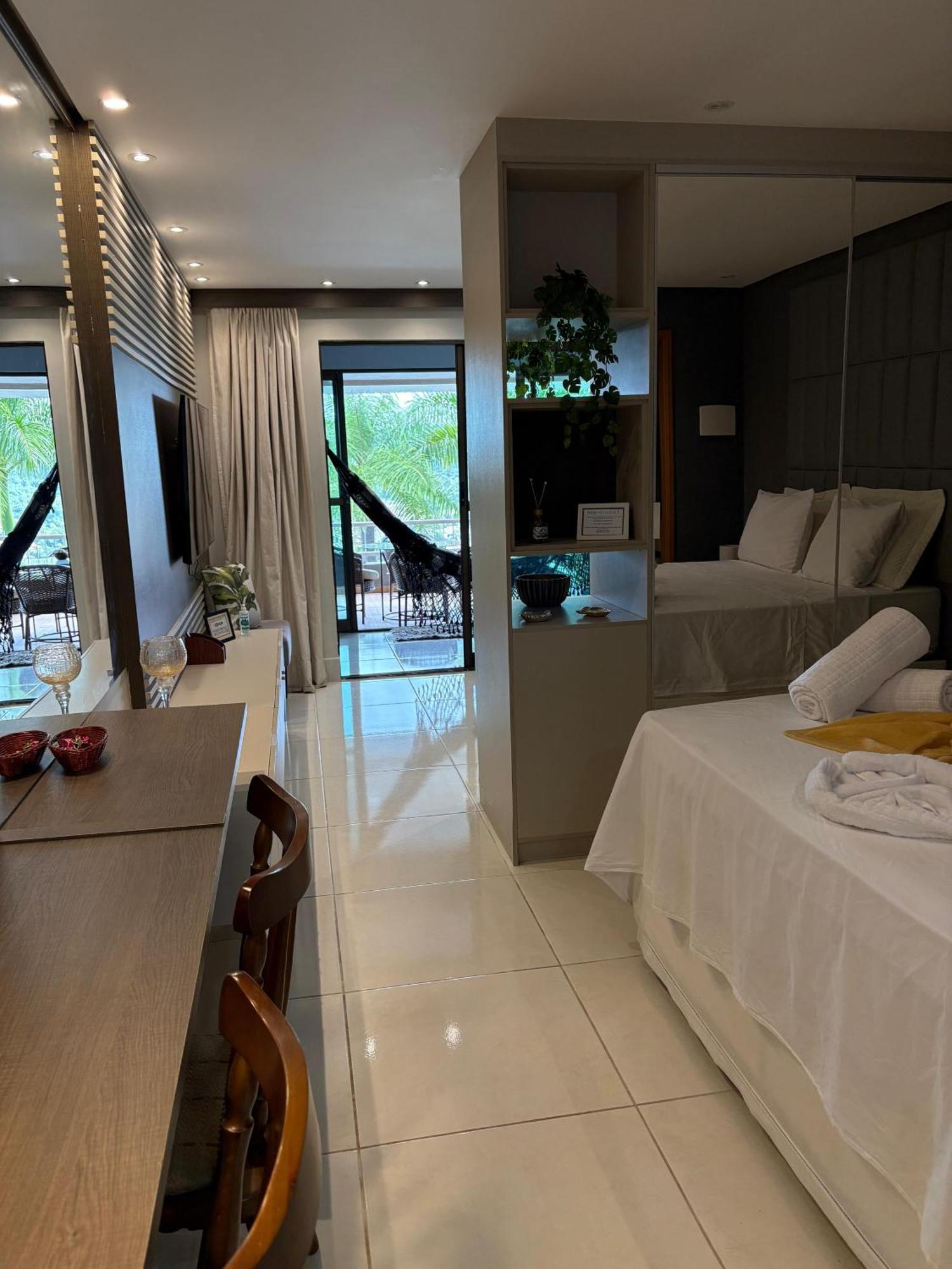 Aconchegante Studio Com Varanda Bananeiras Exterior foto